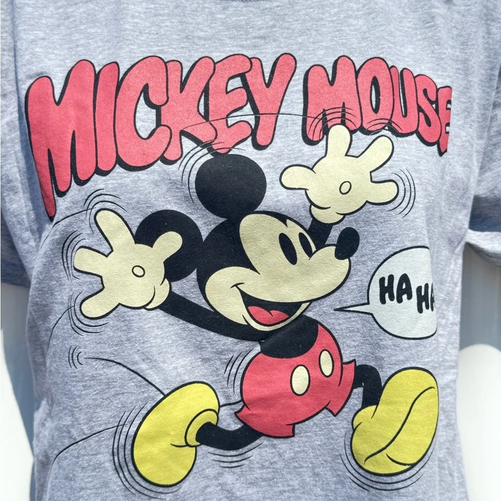 Sale🟢💲2/10‼️Disney Mickey Mouse  T-Shirt - Picture 2 of 6